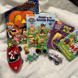 Easter 🎁 gifts: PAW Patrol Action Figures and Books plus some extras